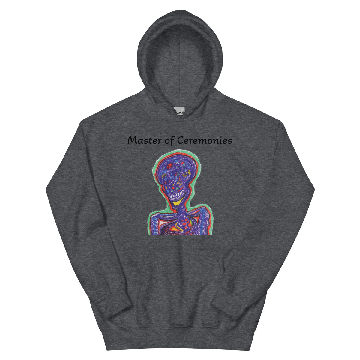 Demon Muse Hoodie – GregoryAlanArt