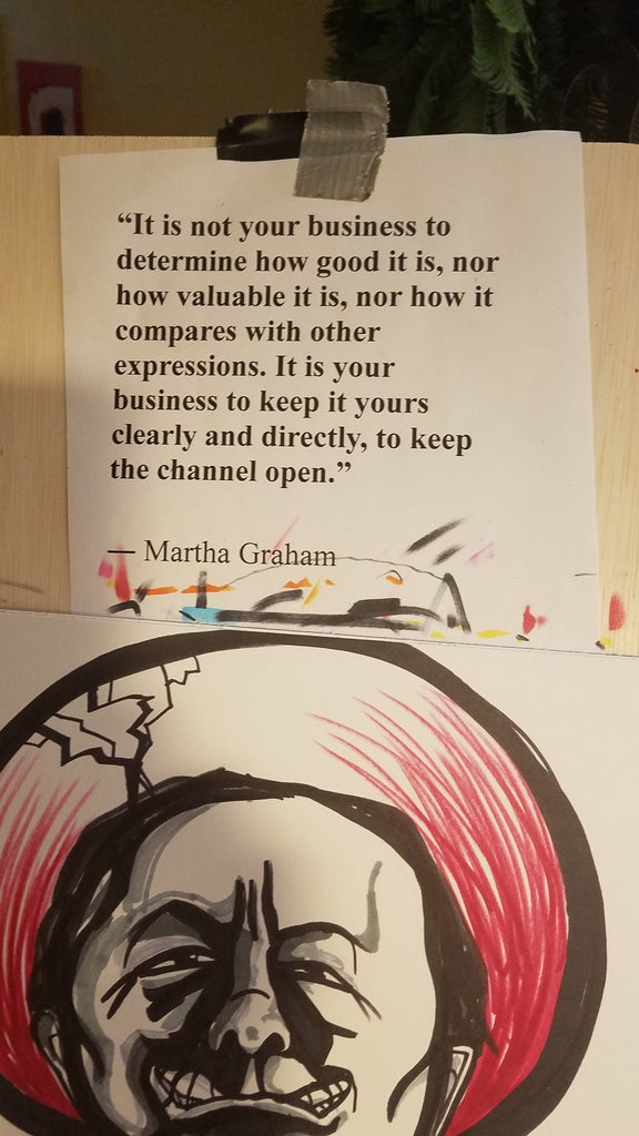 Martha Graham and the Inner Nag