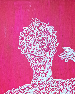 THE Shadow of Persephone 40X30 (On loan-Pennington Arts)