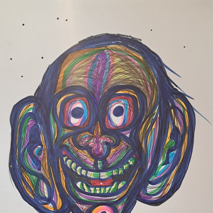 Another Day in Paradise 36x24 Marker on Foamcore $500