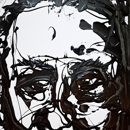 KARLOFF	 30X20	ACRYLIC ON ILL BOARD	 $200