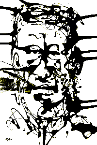 COLTRANE	30X20 (SOLD)