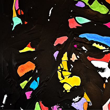 Cracks	 30X20	Acrylic on Illustration Board $200