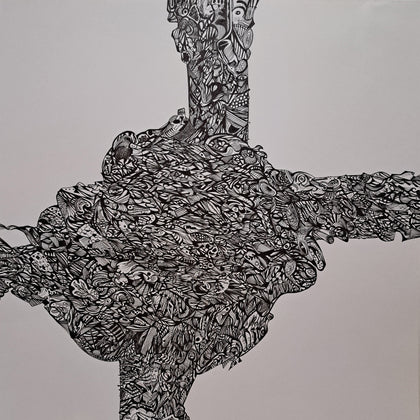 Fractal Totem (On loan-Zanesville Museum of Art)