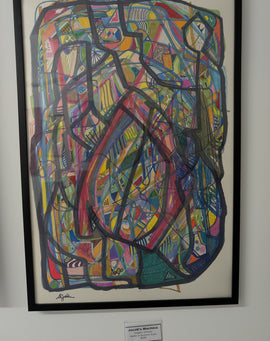 Jacob's Machine $200 30"x20" Marker on Illustration Board