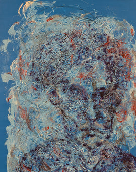 "Matilda" $500 ON LOAN FAIRMOUNT CENTER 47"x35" Acrylic on Canvas Unframed