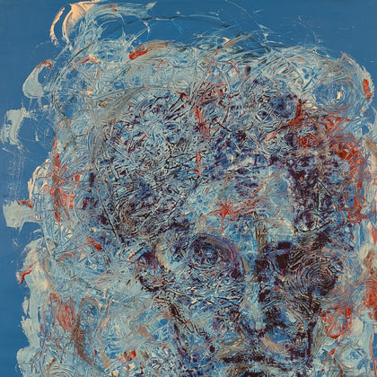 "Matilda" $500 2026 ON LOAN FAIRMOUNT CENTER 47"x35" Acrylic on Canvas Unframed