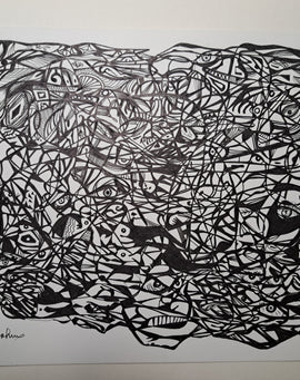 Others 9x12 Ink on Bristol Board $150