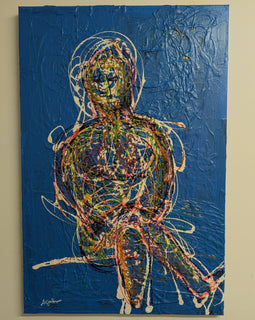 "Repose" 36x24 Acrylic on Canvas