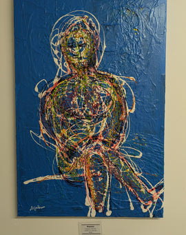 "Repose" 36x24 Acrylic on Canvas