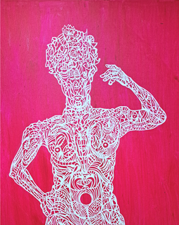 THE Shadow of Persephone 40X30 (On loan-Pennington Arts)