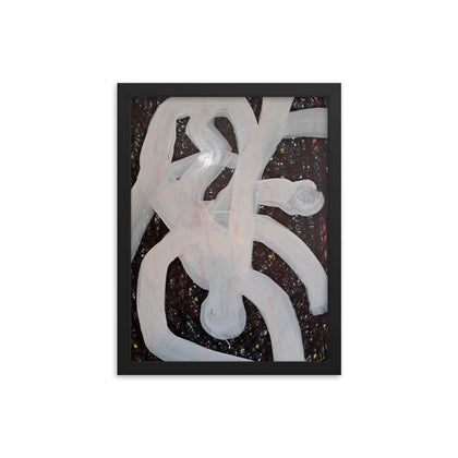 "Spacewalk" Framed Print