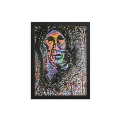 "Oizys" Framed Print