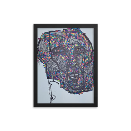 "Coalesced" Framed Print