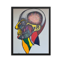 "Anatomy for the Artist" Framed Print