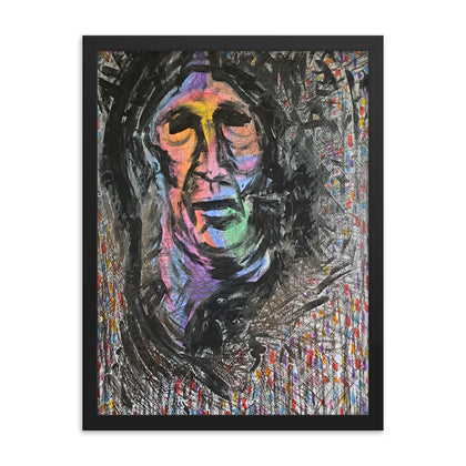 "Oizys" Framed Print