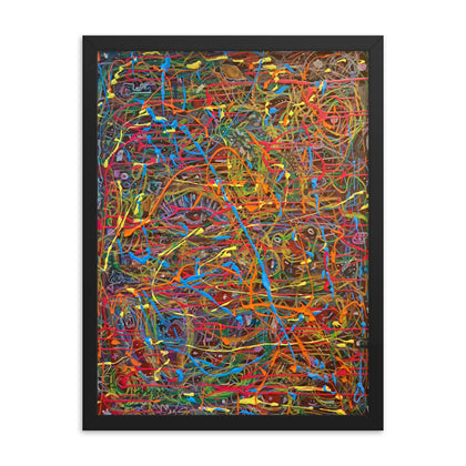 "Innergasm" Framed Print