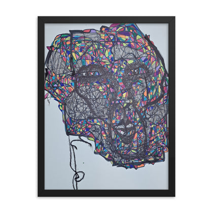 "Coalesced" Framed Print