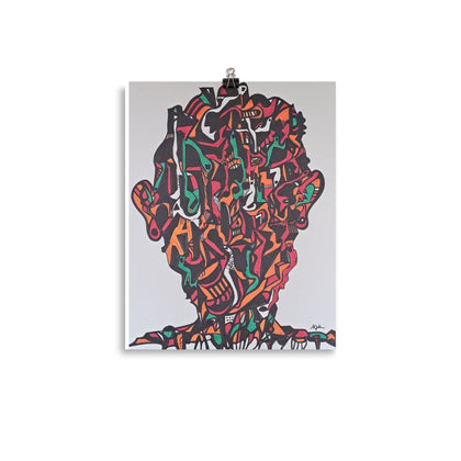 "Mushroom Cloud" Print