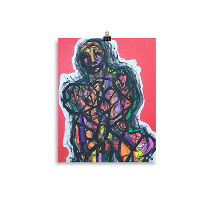 "Sister Simone" Print