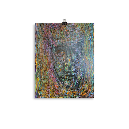 "For Just a Second" Print