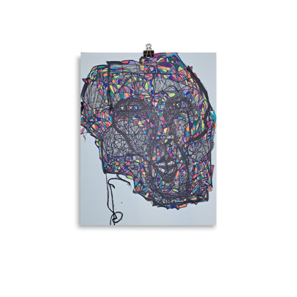 "Coalesced" Print