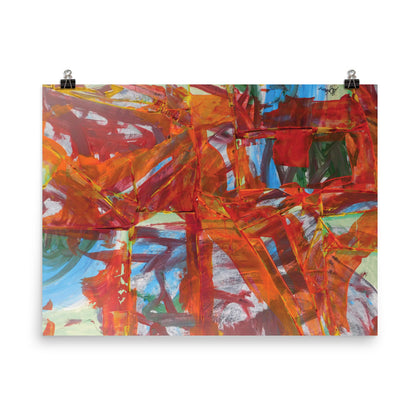 "Reconstruction" Print