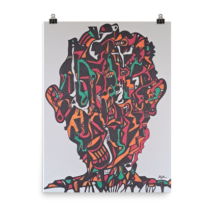 "Mushroom Cloud" Print