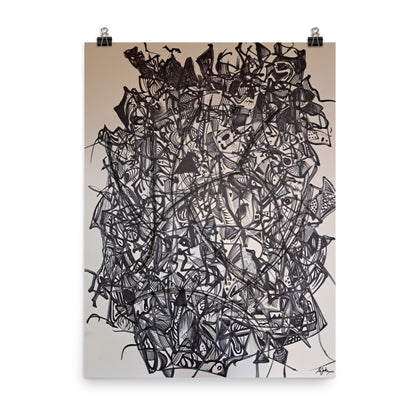 "The Present Moment" Print