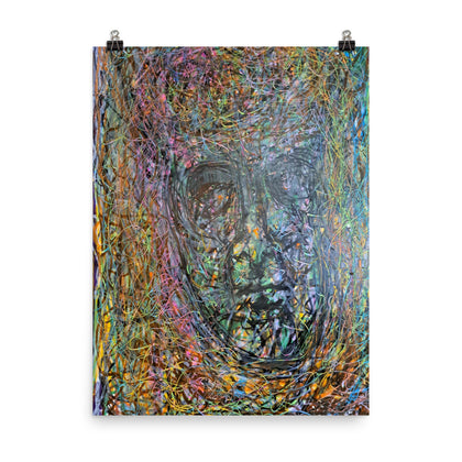 "For Just a Second" Print
