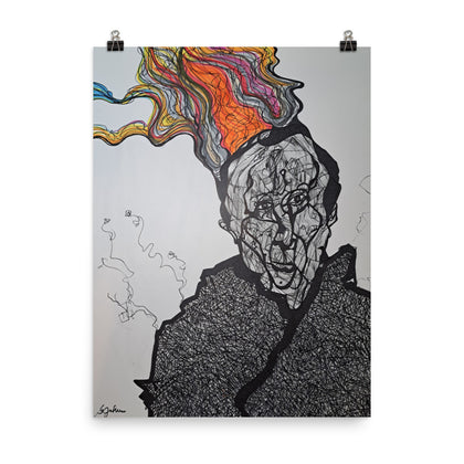 "A Tremendous Waste of Energy" Print