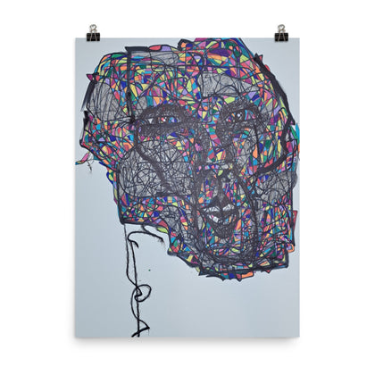 "Coalesced" Print