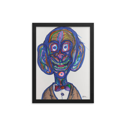 "Another Day in Paradise" Framed Print