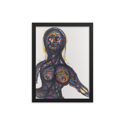 "Immaculate Conception" Framed Print