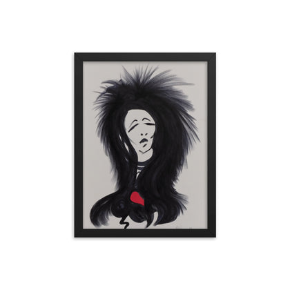 "Kurushimu 2020" Framed Print