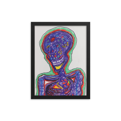 "Master of Ceremonies" Framed Print