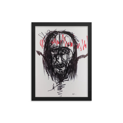 "This is Not Jesus" Framed Print