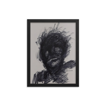 "Vibration" Framed Print