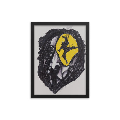 "Dream" Framed Print