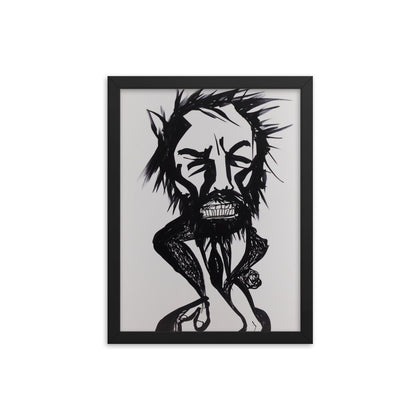 "Schism" Framed Print
