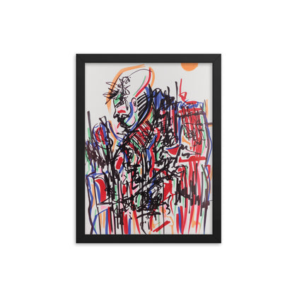 "Ceremonial" Framed Print