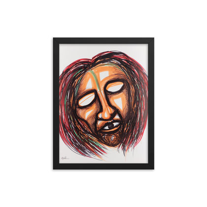 "The Gospel According to Thomas" Framed Print