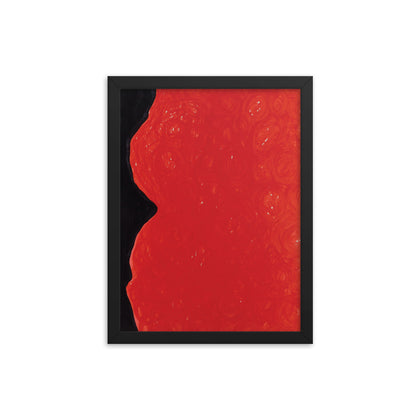 "Corpuscles" Framed Print