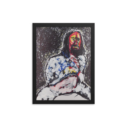 "Odysseus and the Sirens" Framed Print