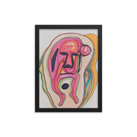 "Zoroaster in the Womb" Framed Print