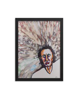 "The Creator" Framed Print