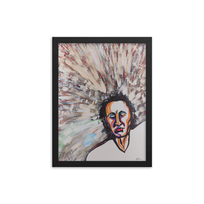 "The Creator" Framed Print