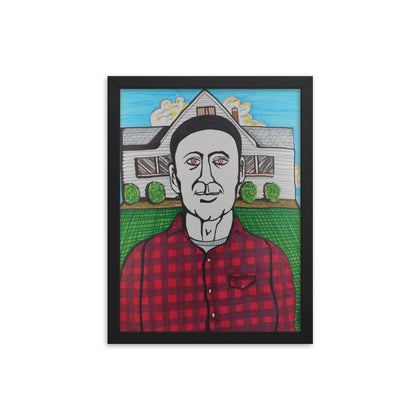"The Everyman" Framed Print