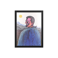 "The Explorer" Framed Print