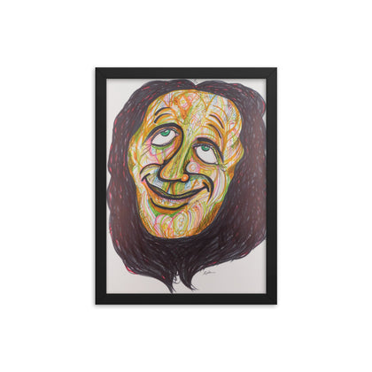 "The Innocent" Framed Print